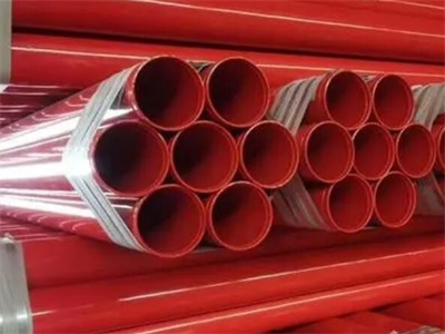 眉山涂塑钢管的沟槽连接程序如何？